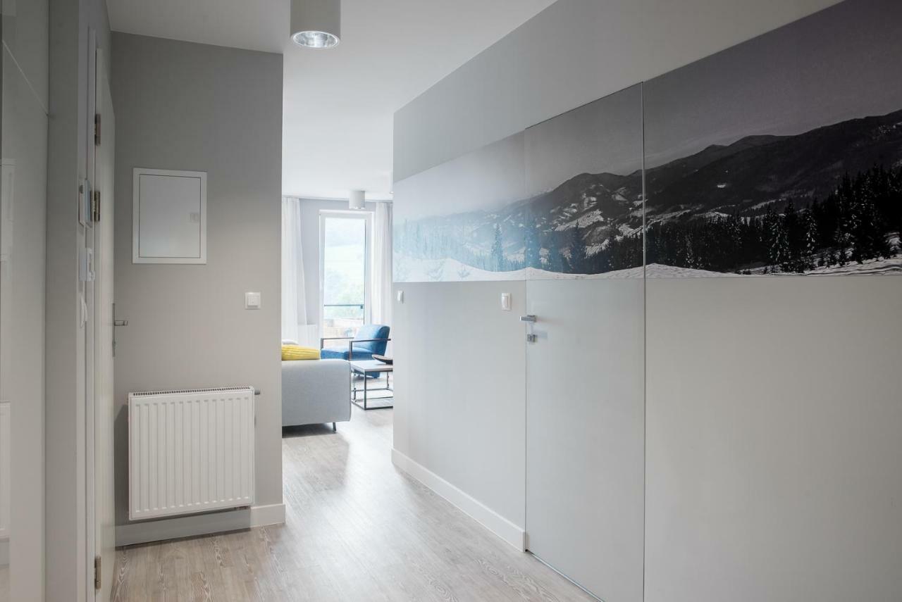 Apartmán Apartament Pod Lasem Szczyrk Exteriér fotografie