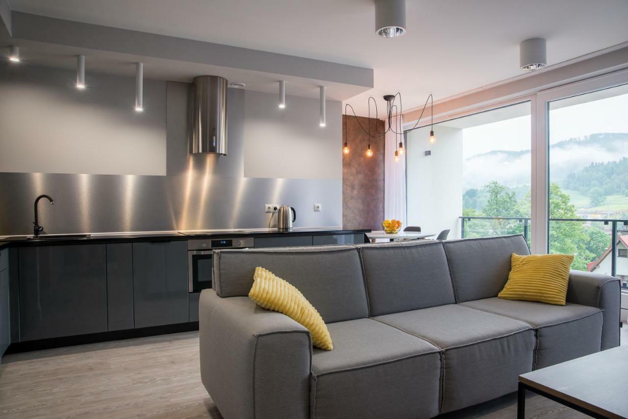 Apartmán Apartament Pod Lasem Szczyrk Exteriér fotografie