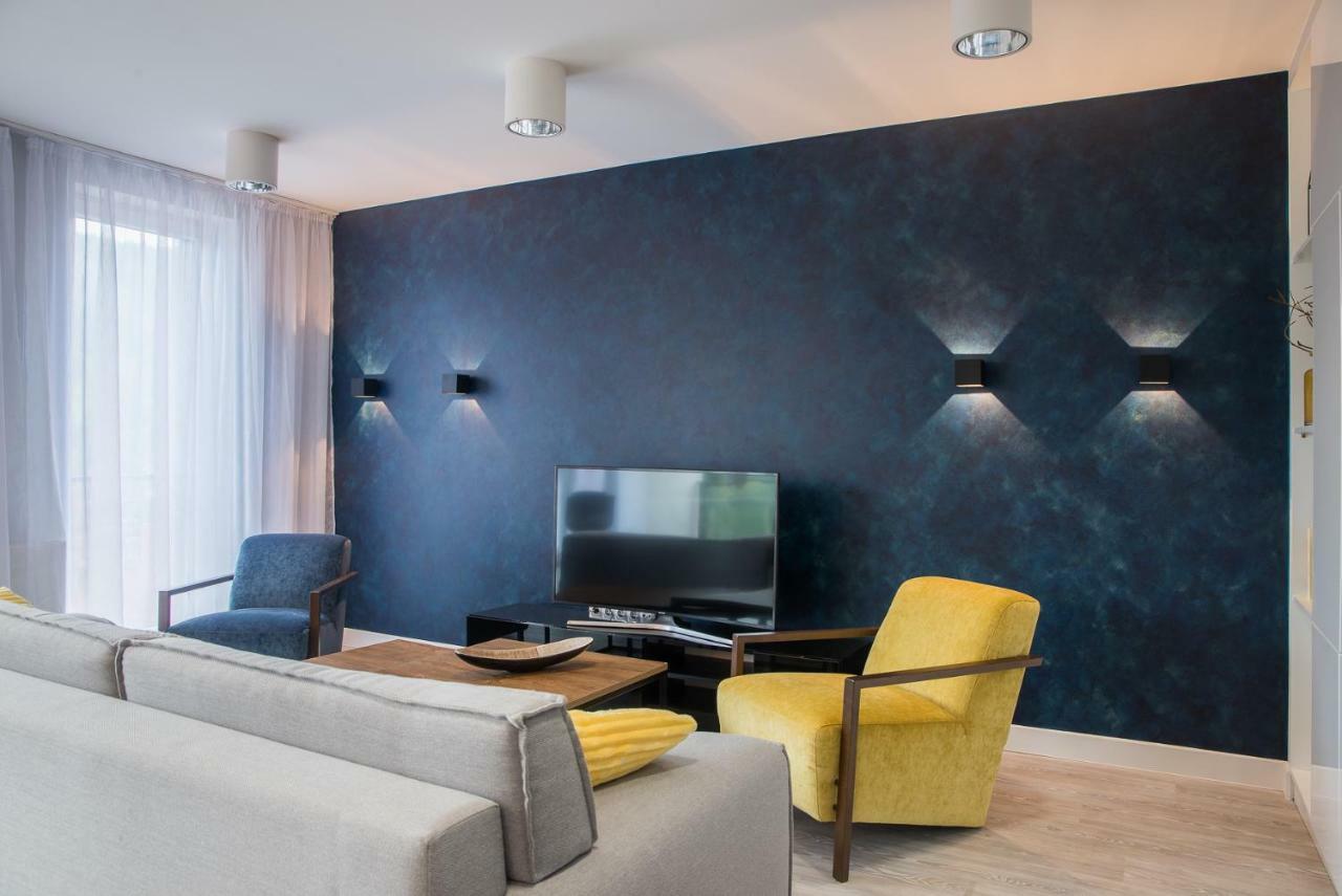 Apartmán Apartament Pod Lasem Szczyrk Exteriér fotografie